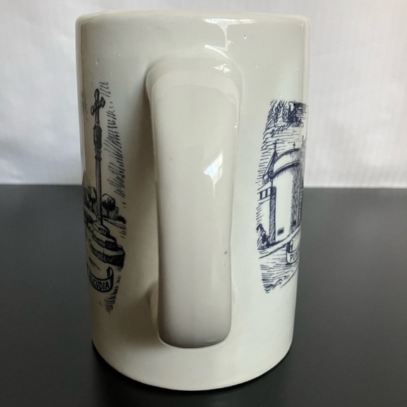 FA Krone Porcelain Stein Mug Mallorca Spanien - Picture 4 of 9